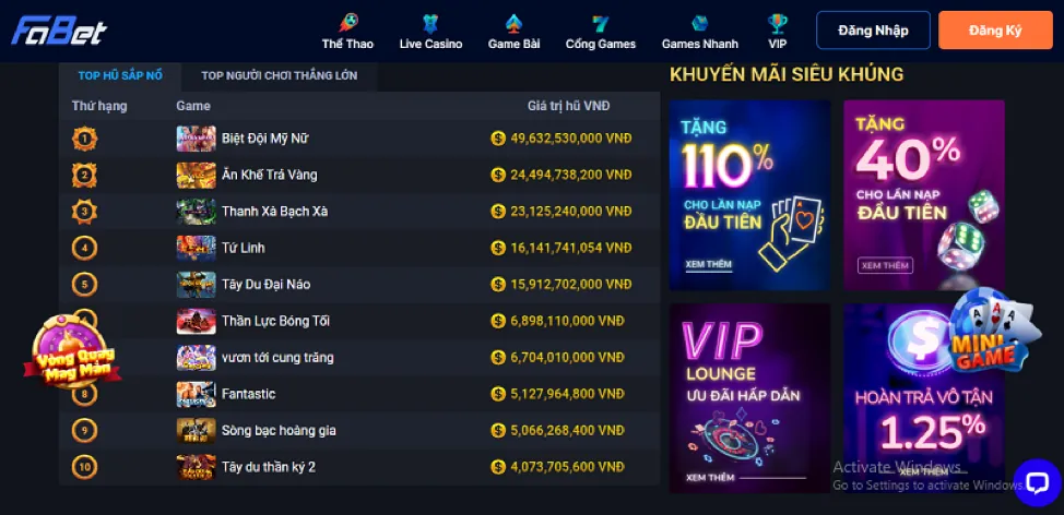 Phân tích khuyến mãi clup88